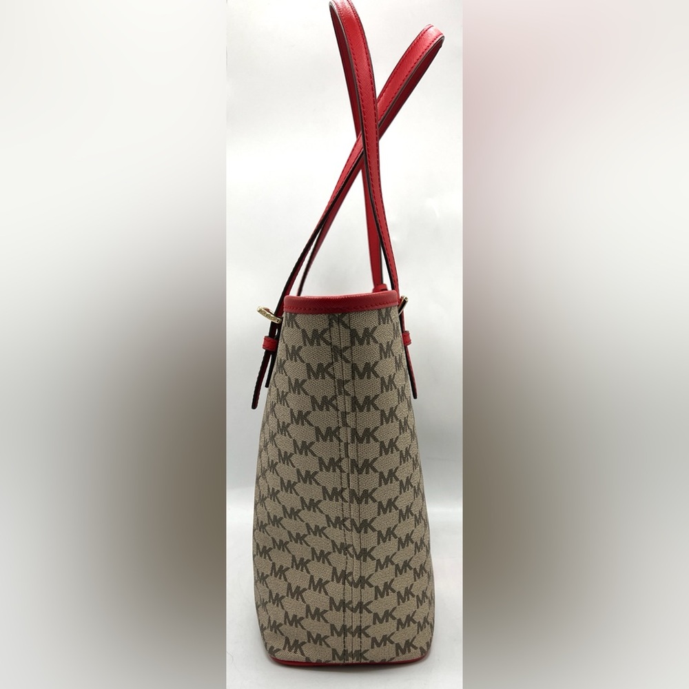 Michael Kors Jet Set Center Stripe Tote - Picture 3 of 11